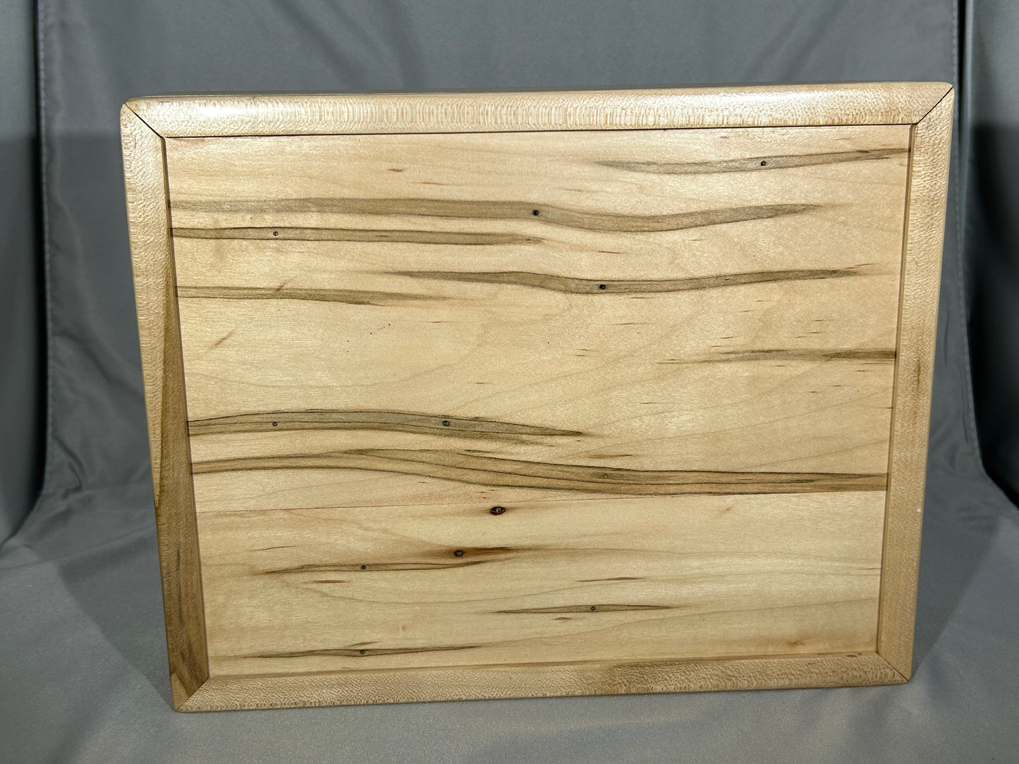 Ambrosia Maple Sliding Lid Cigar Box