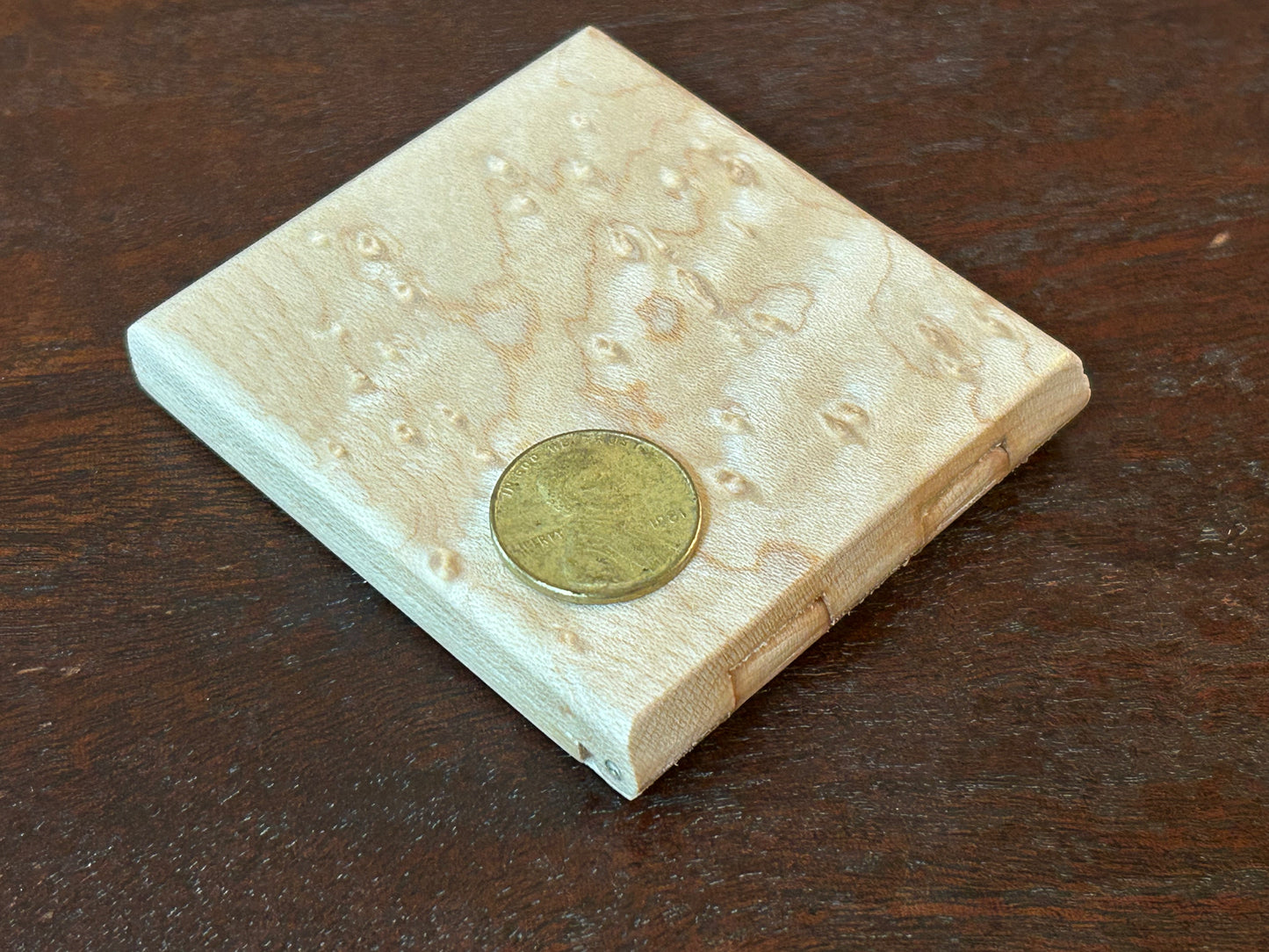 Bird's Eye Maple Compact