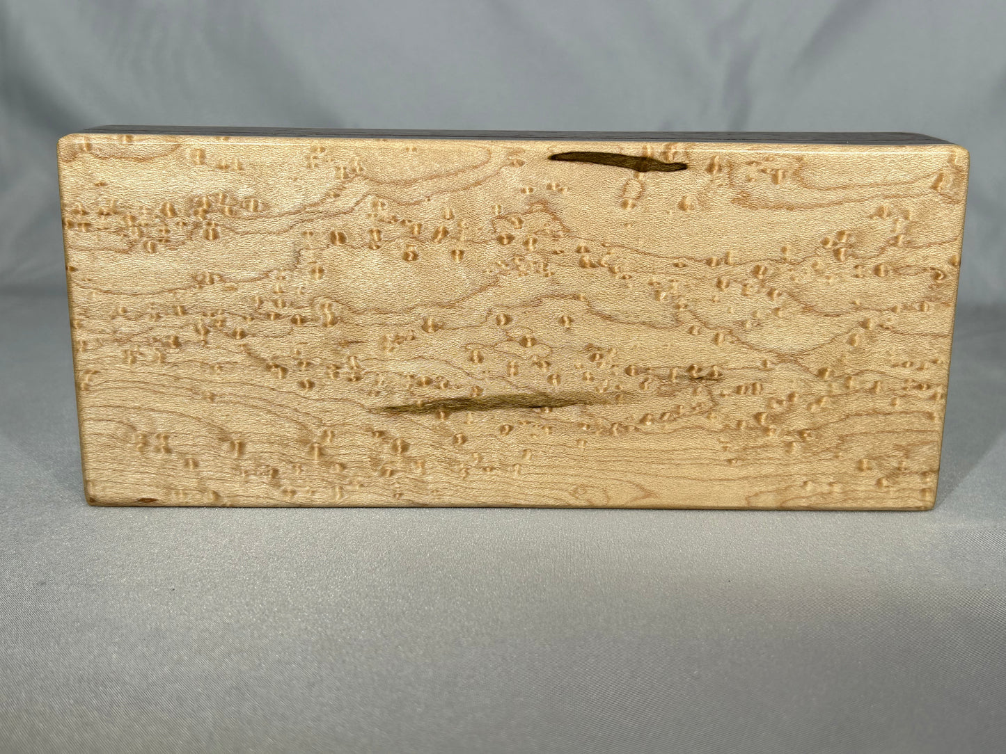 Bird's Eye Maple and Peruvian Walnut