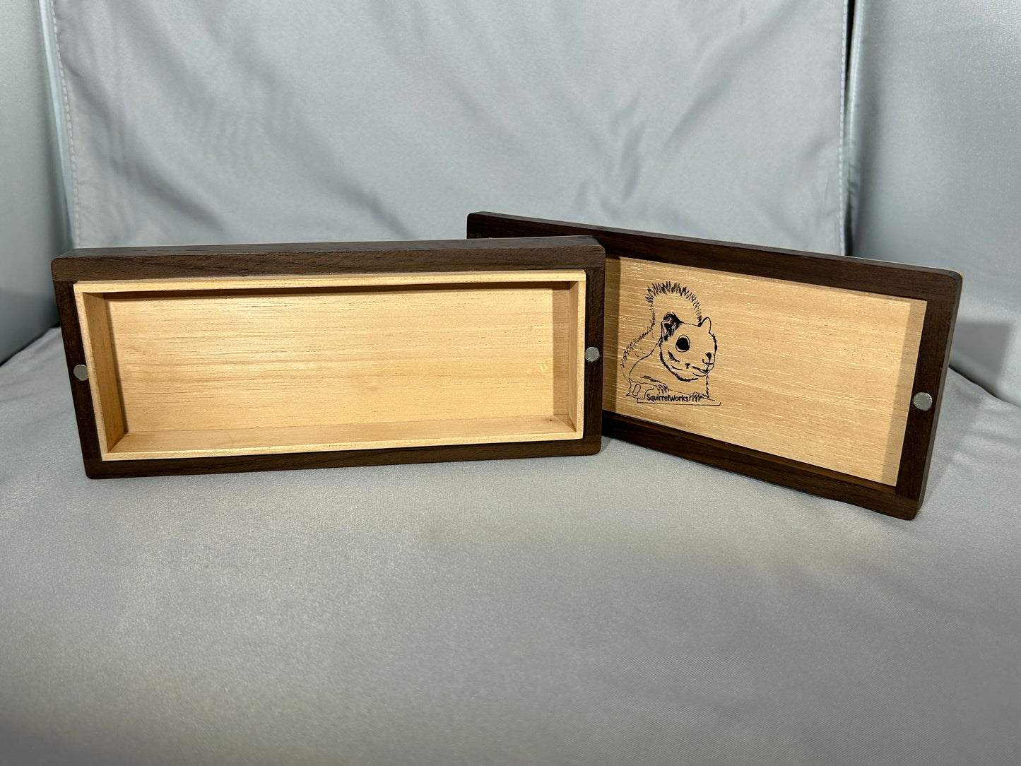 Bird's Eye Maple and Peruvian Walnut