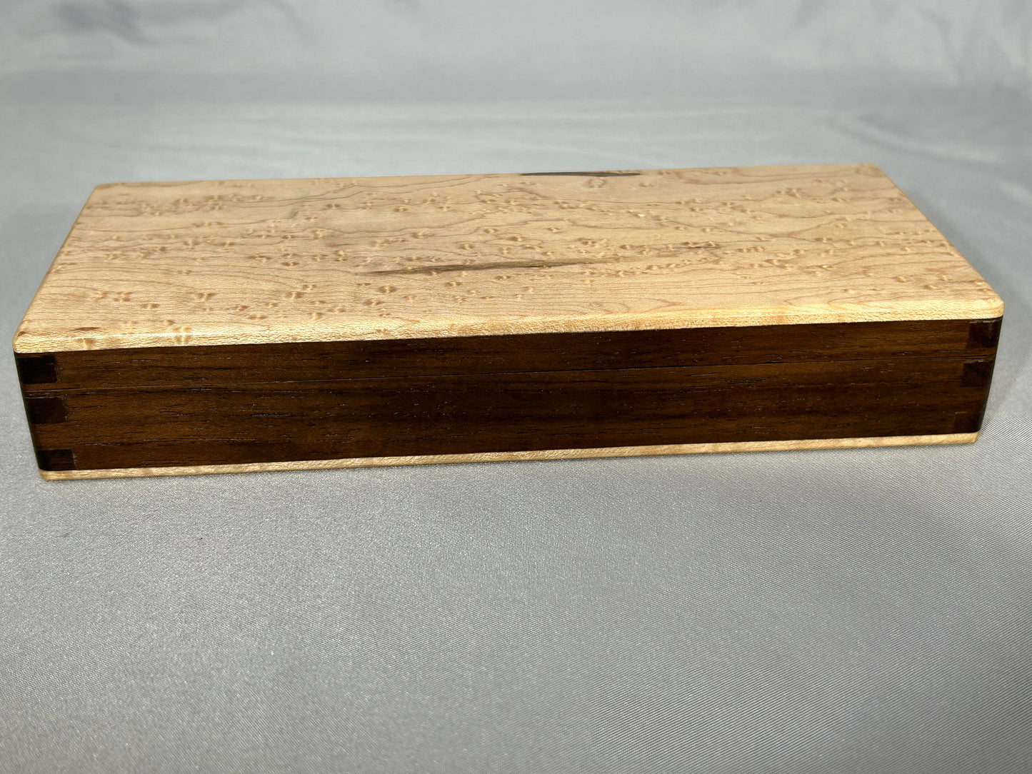 Bird's Eye Maple and Peruvian Walnut