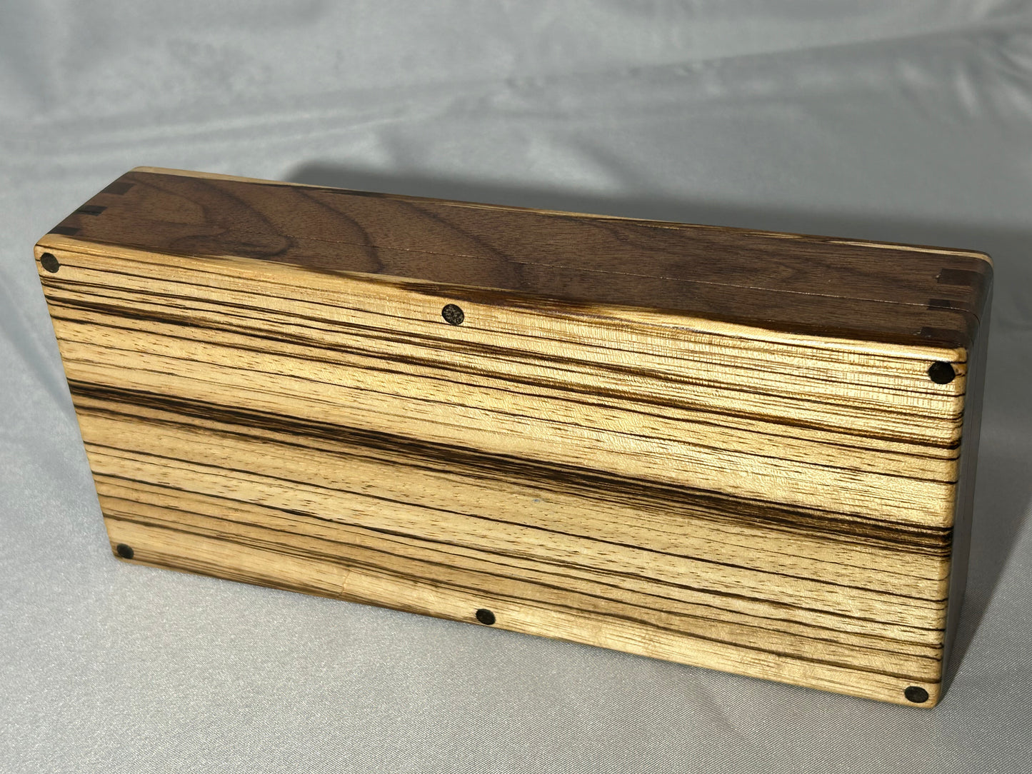 Zebra and Walnut