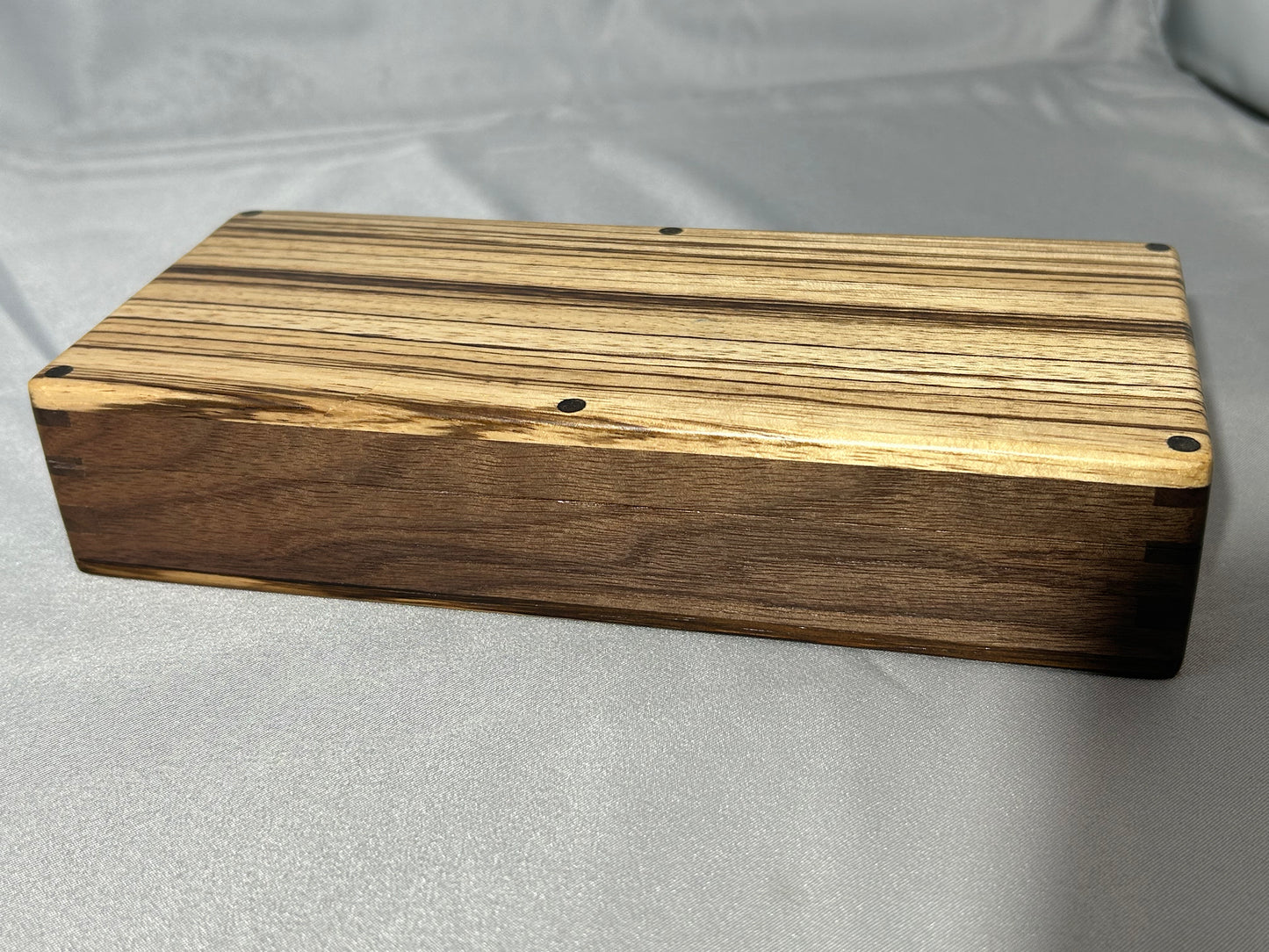 Zebra and Walnut