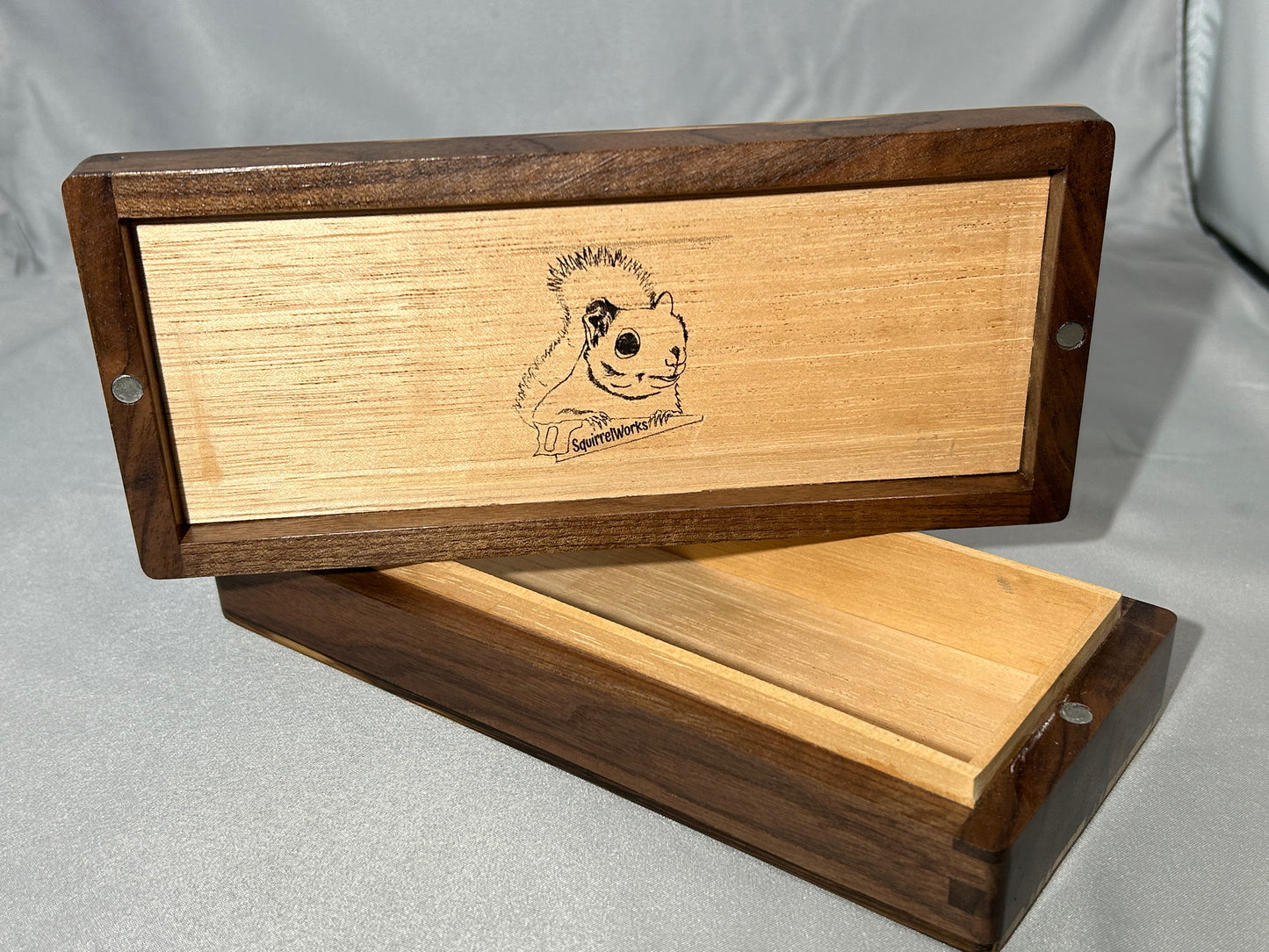 Zebra and Walnut