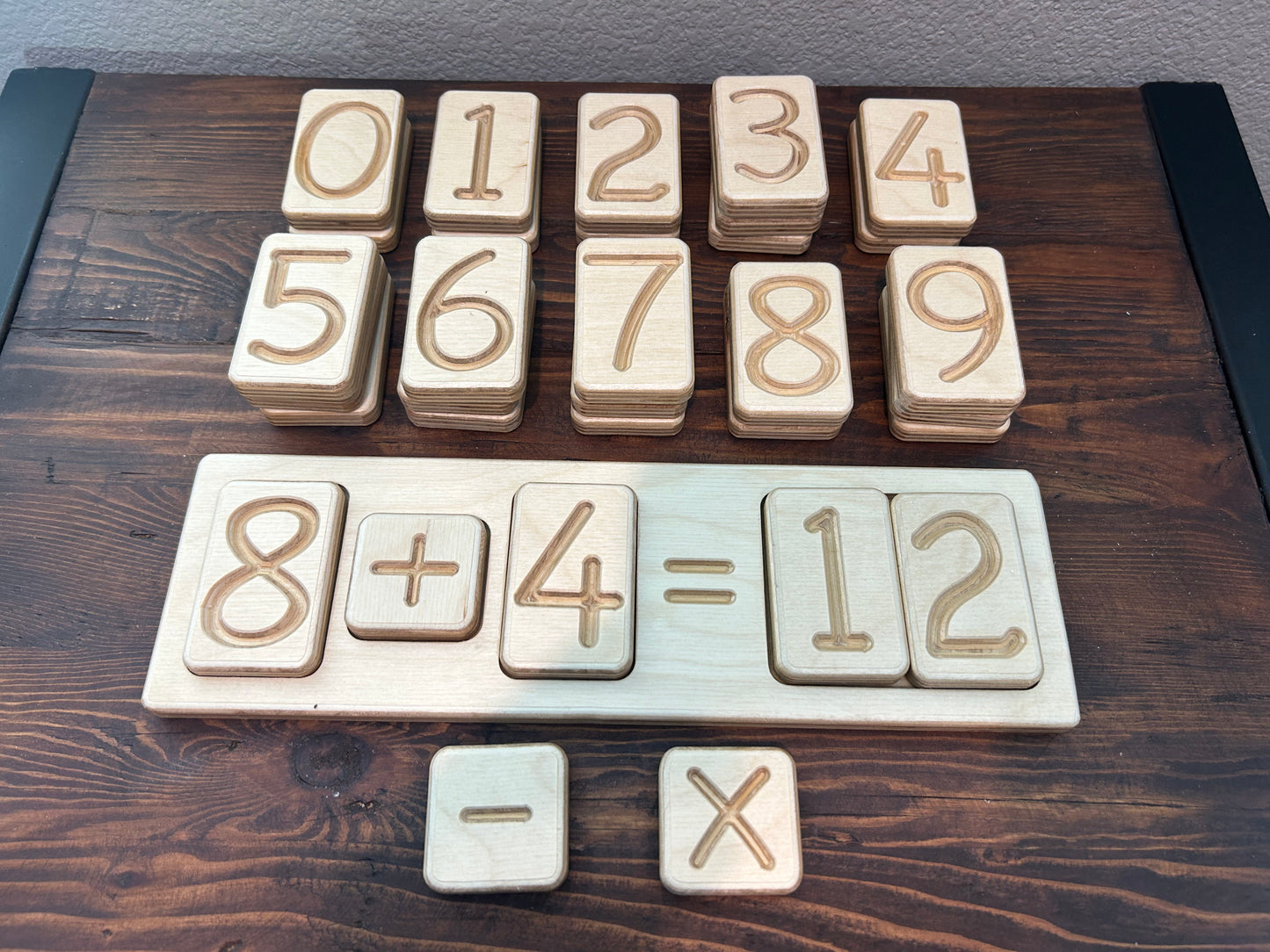 Preschool Number Blocks