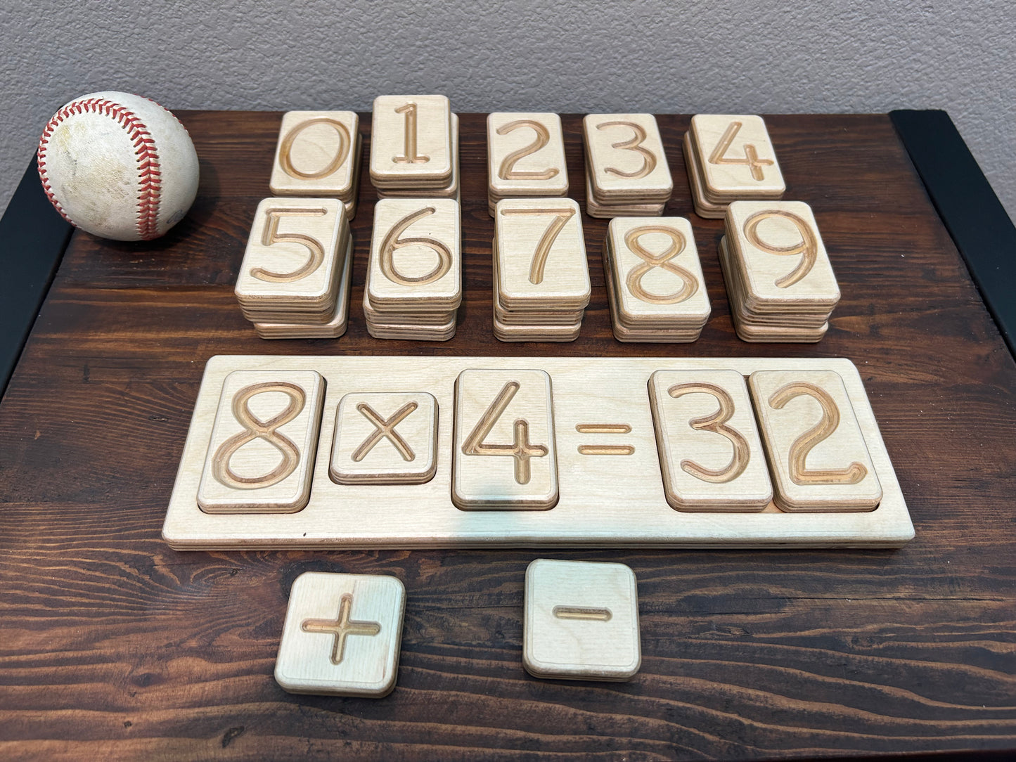 Preschool Number Blocks