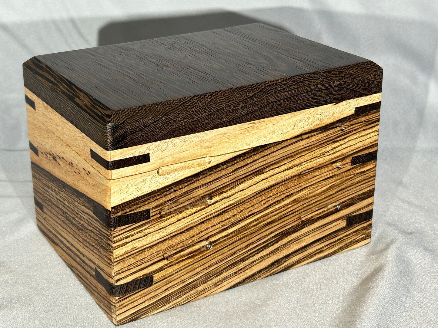 Webge & Zebra Jewelry Box