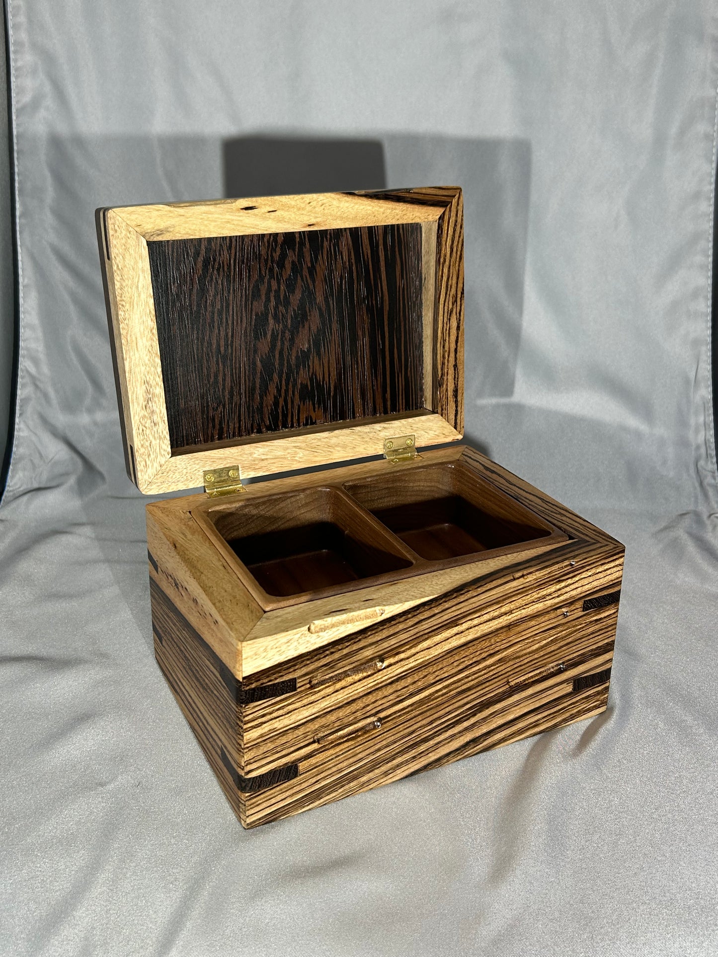 Webge & Zebra Jewelry Box