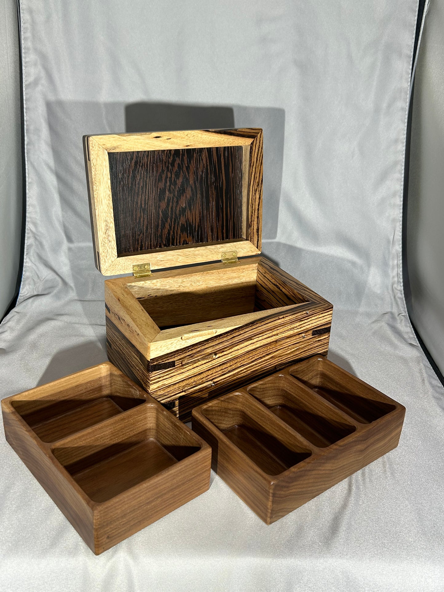 Webge & Zebra Jewelry Box
