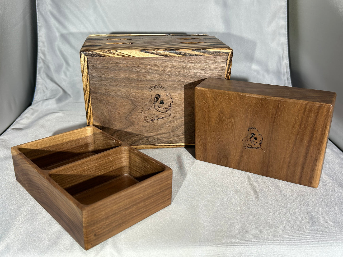 Webge & Zebra Jewelry Box
