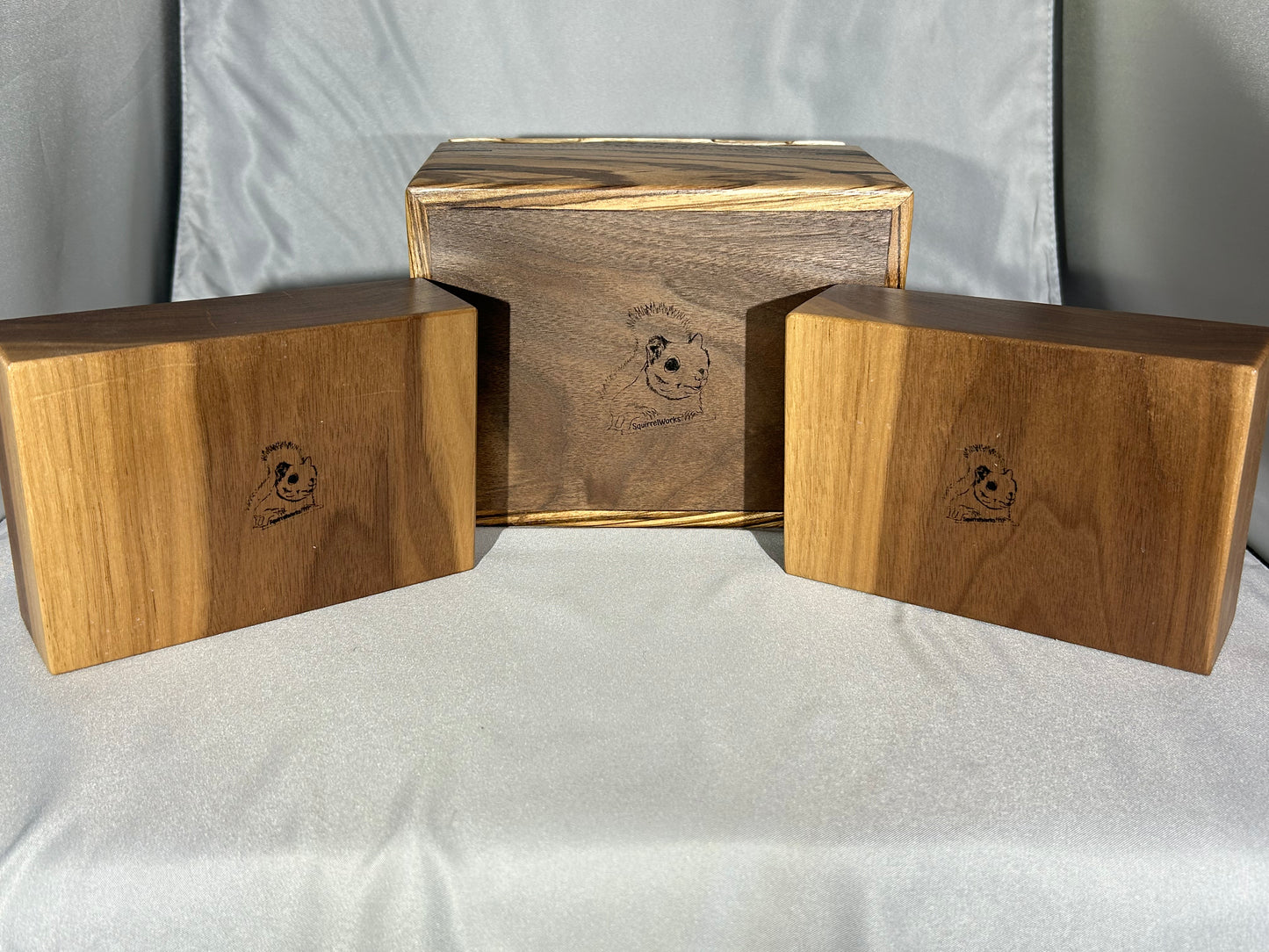 Wenge & Zebra Jewelry Box