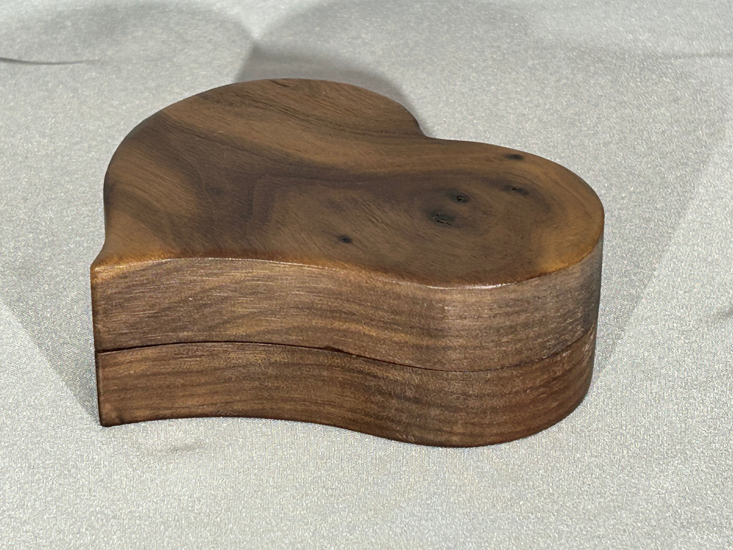 Walnut - Heart Box