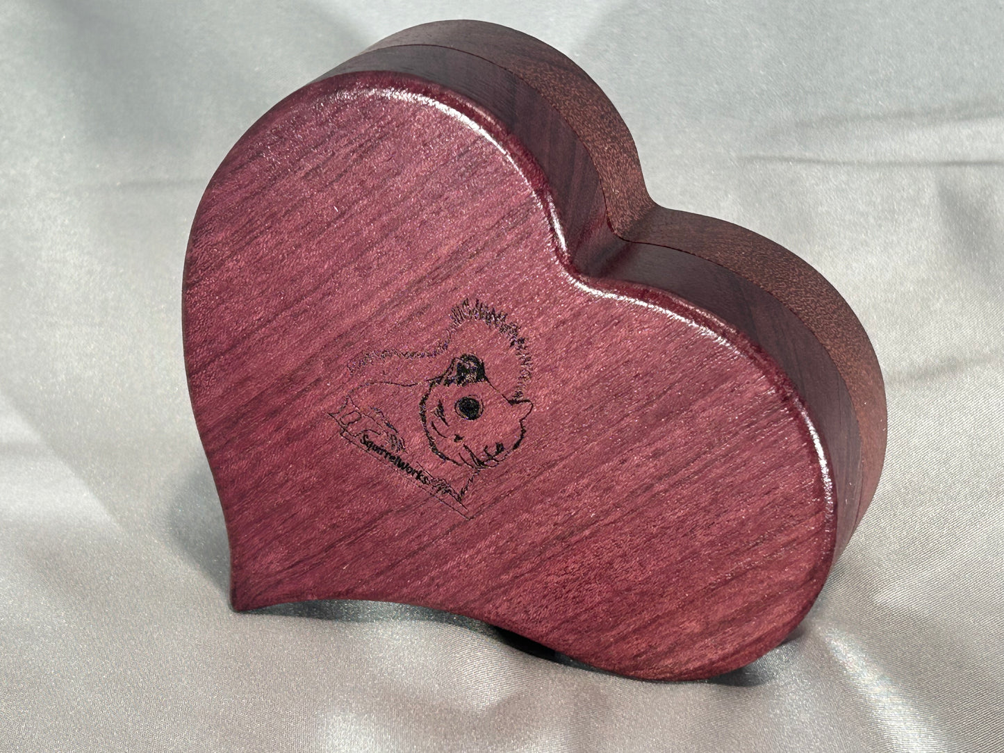 Purple Heart - Heart Box