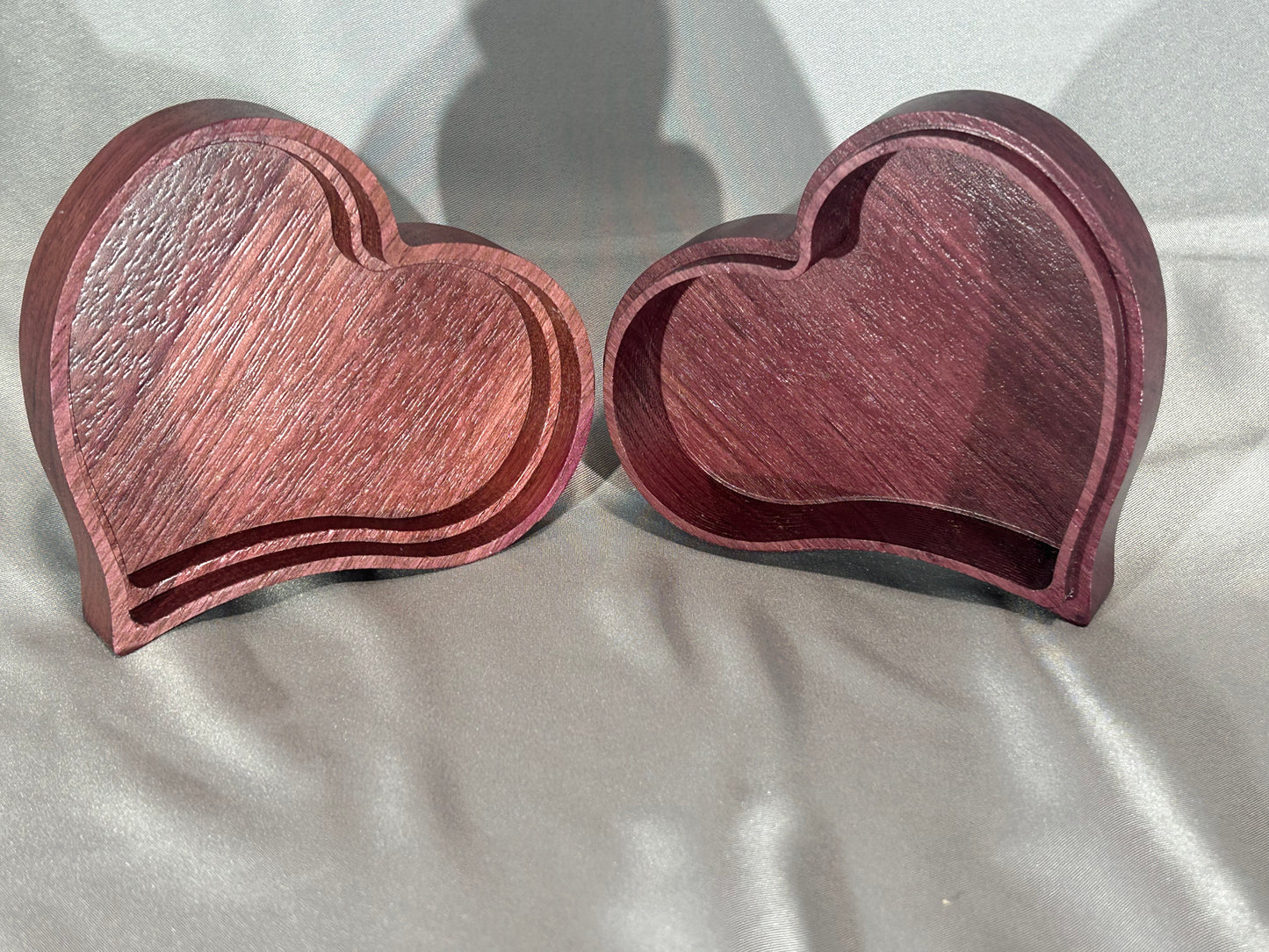 Purple Heart - Heart Box