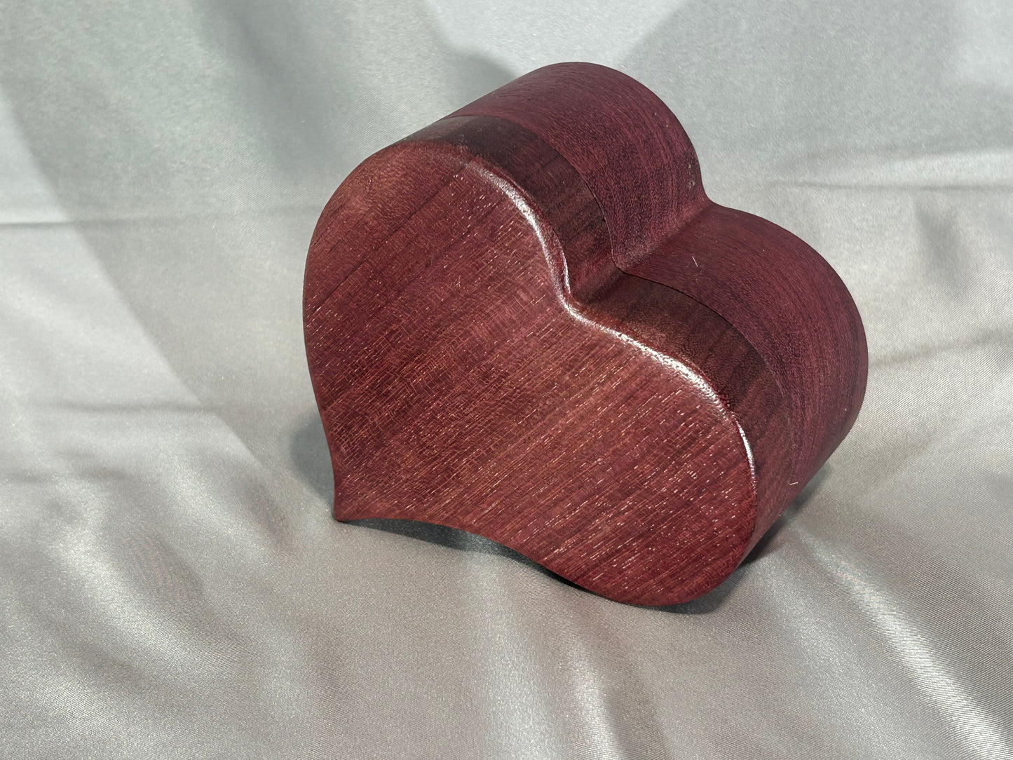 Purple Heart - Large Heart Box