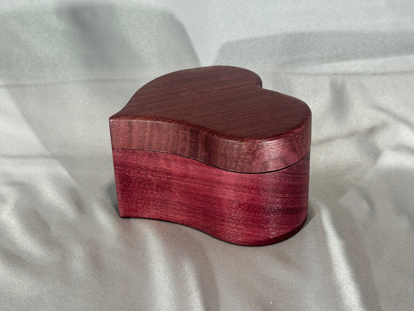 Purple Heart - Large Heart Box