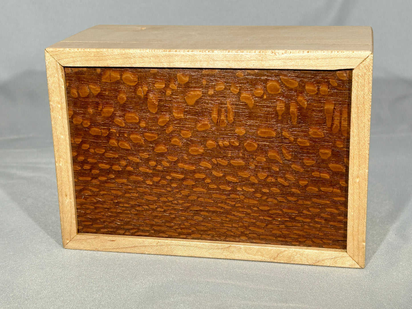 Maple and Leopardwood Box