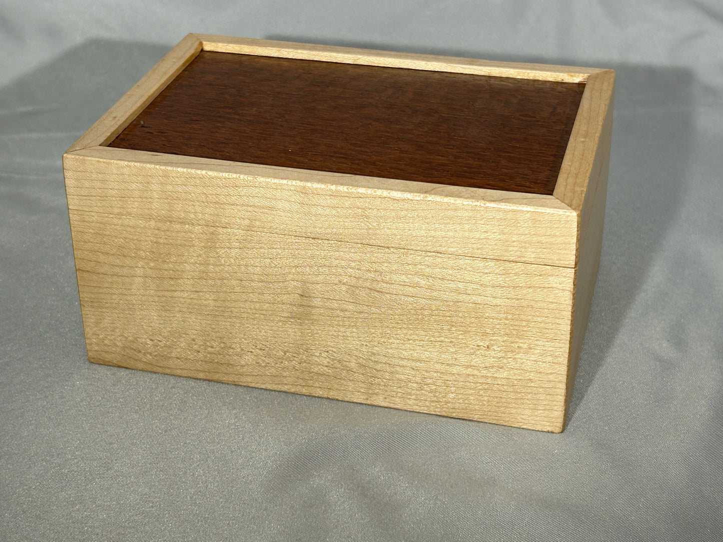 Maple and Leopardwood Box