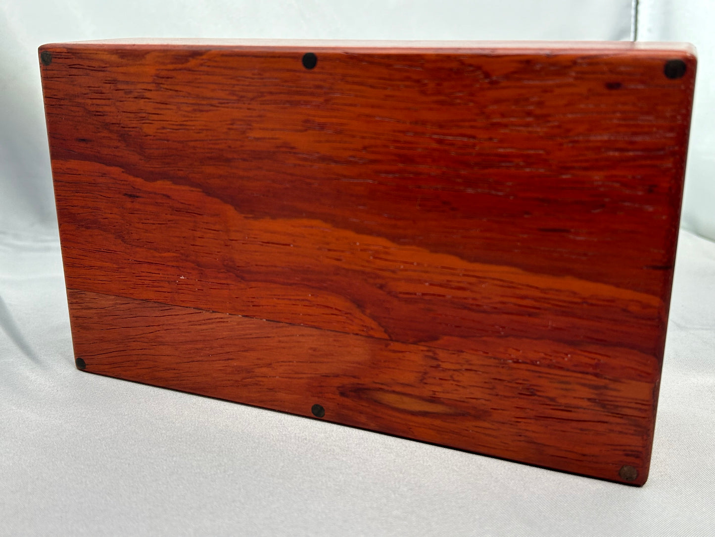 Padauk and Walnut Burl