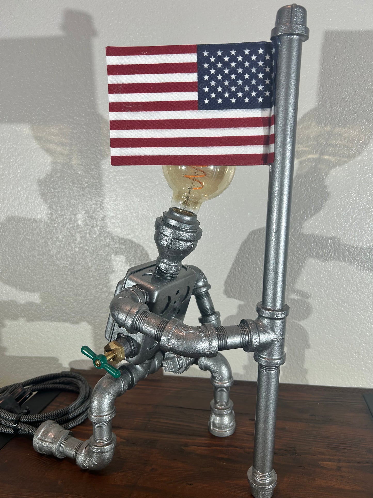 Flag Robot