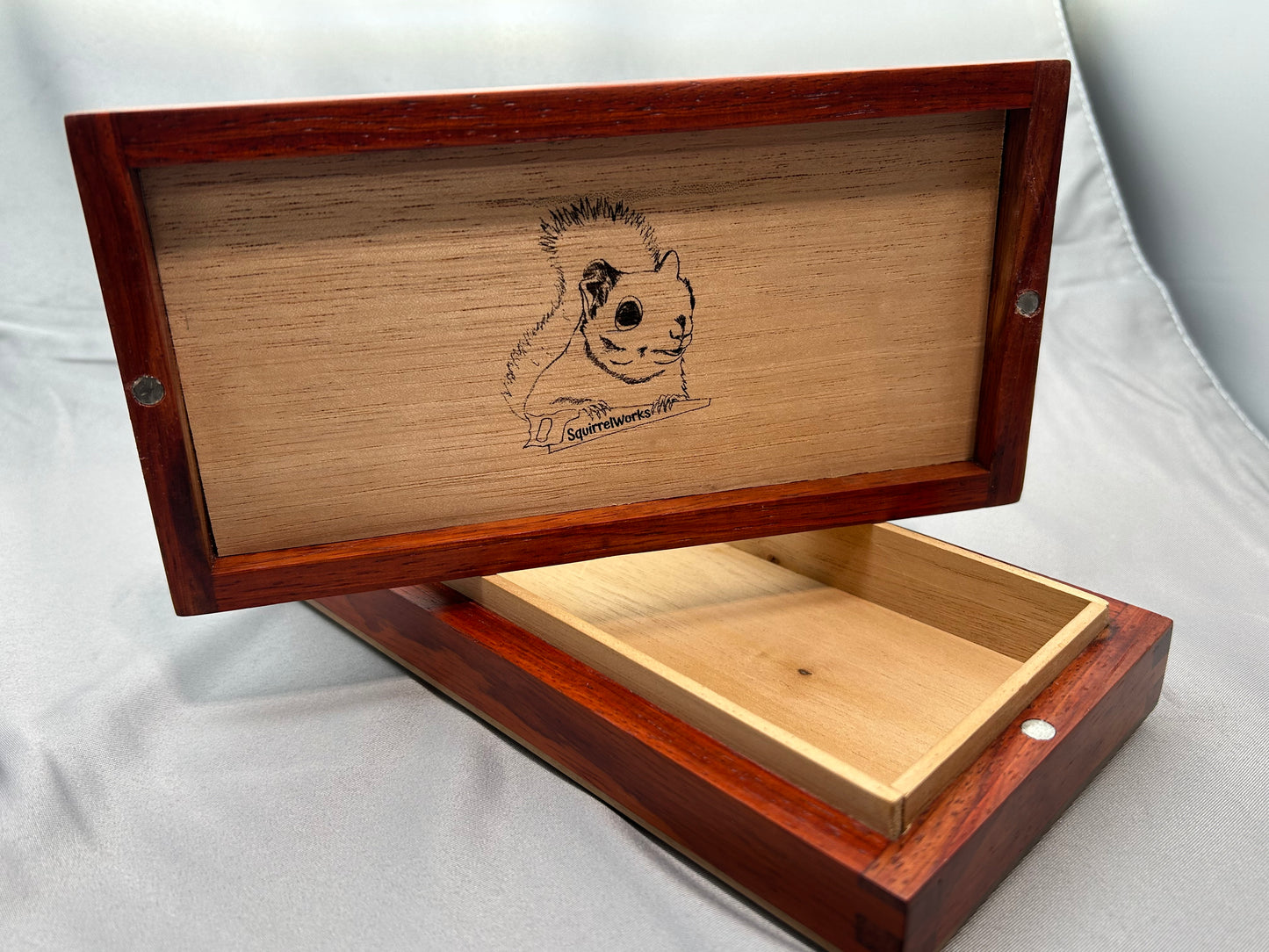 Walnut and Padauk