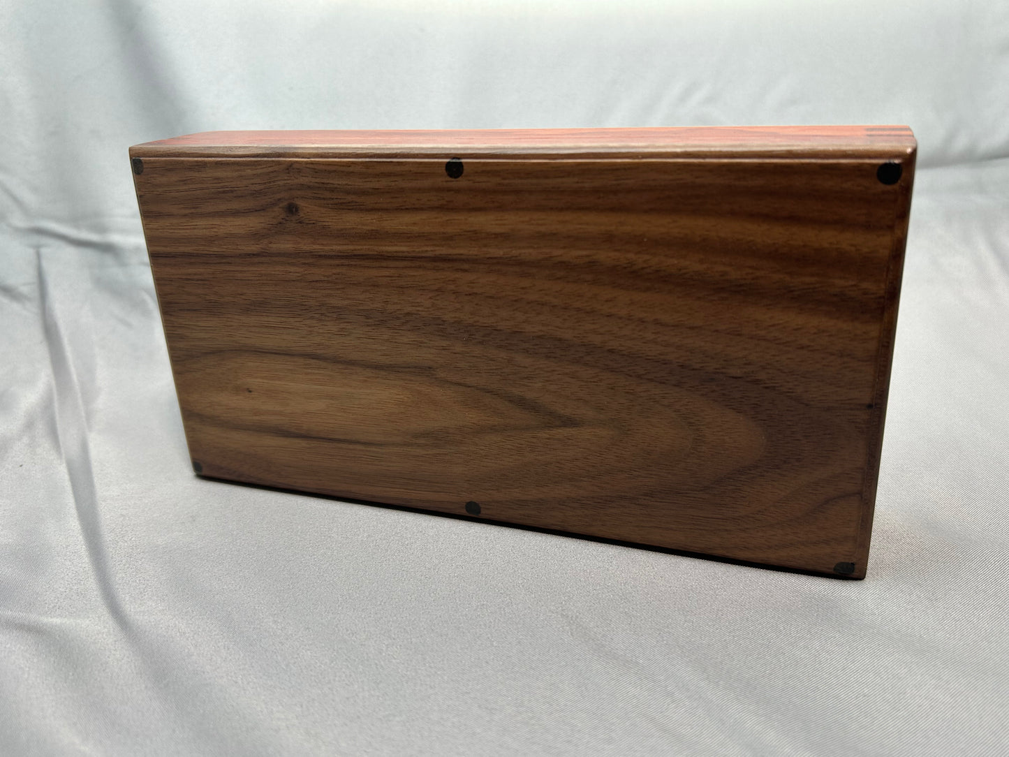 Walnut and Padauk