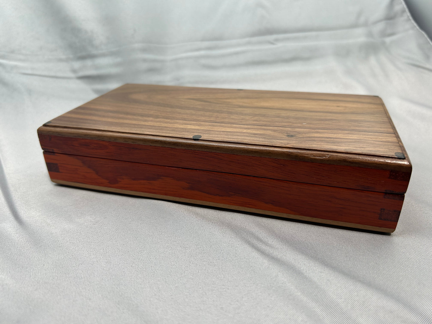 Walnut and Padauk