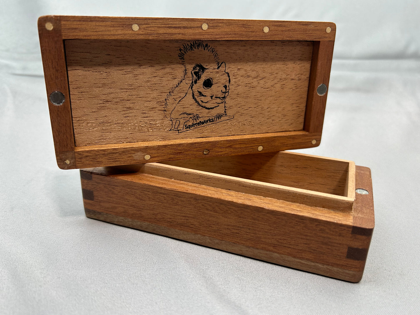Walnut and Sapele
