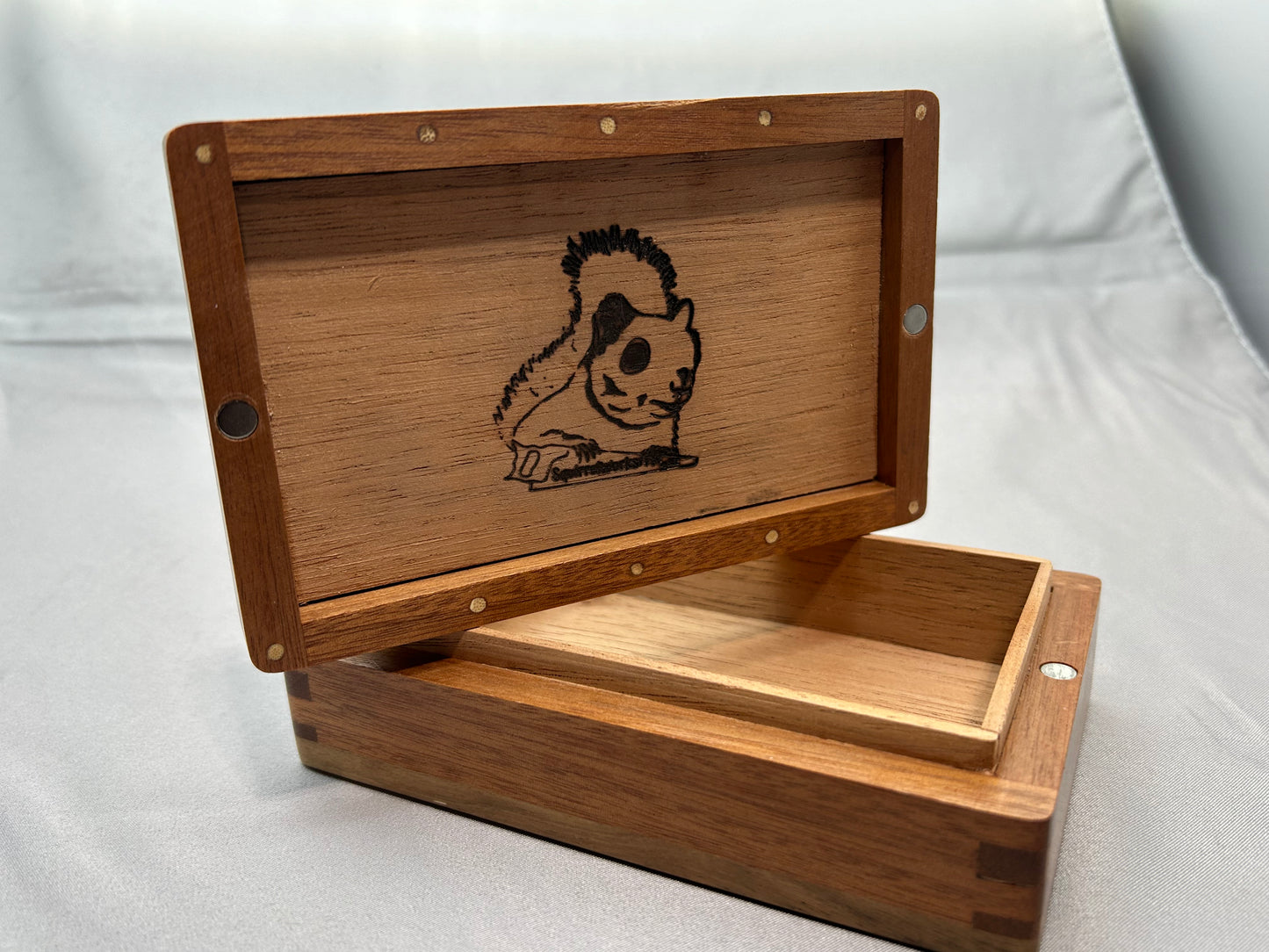 Walnut and Sapele