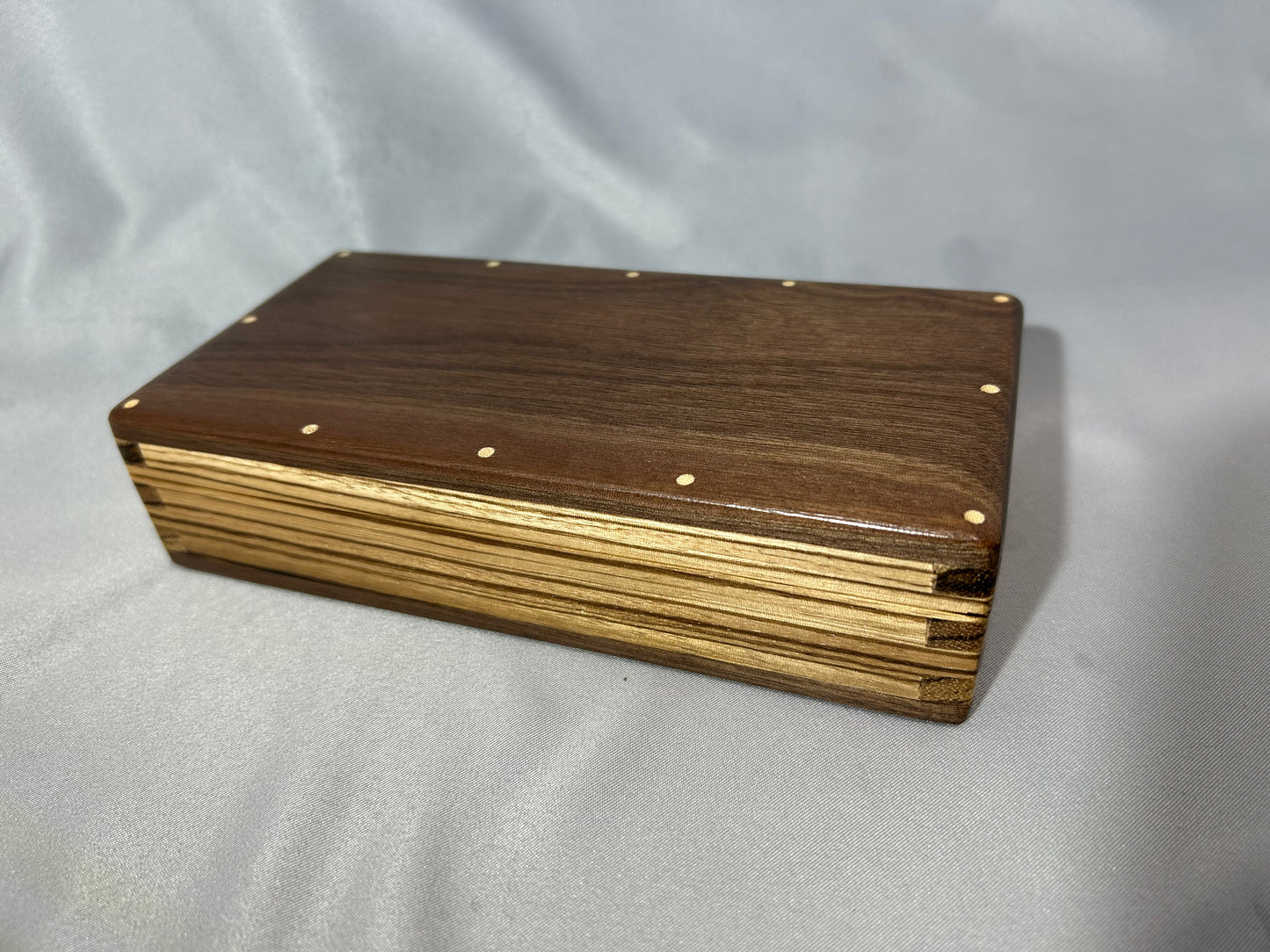 Walnut and Zebra