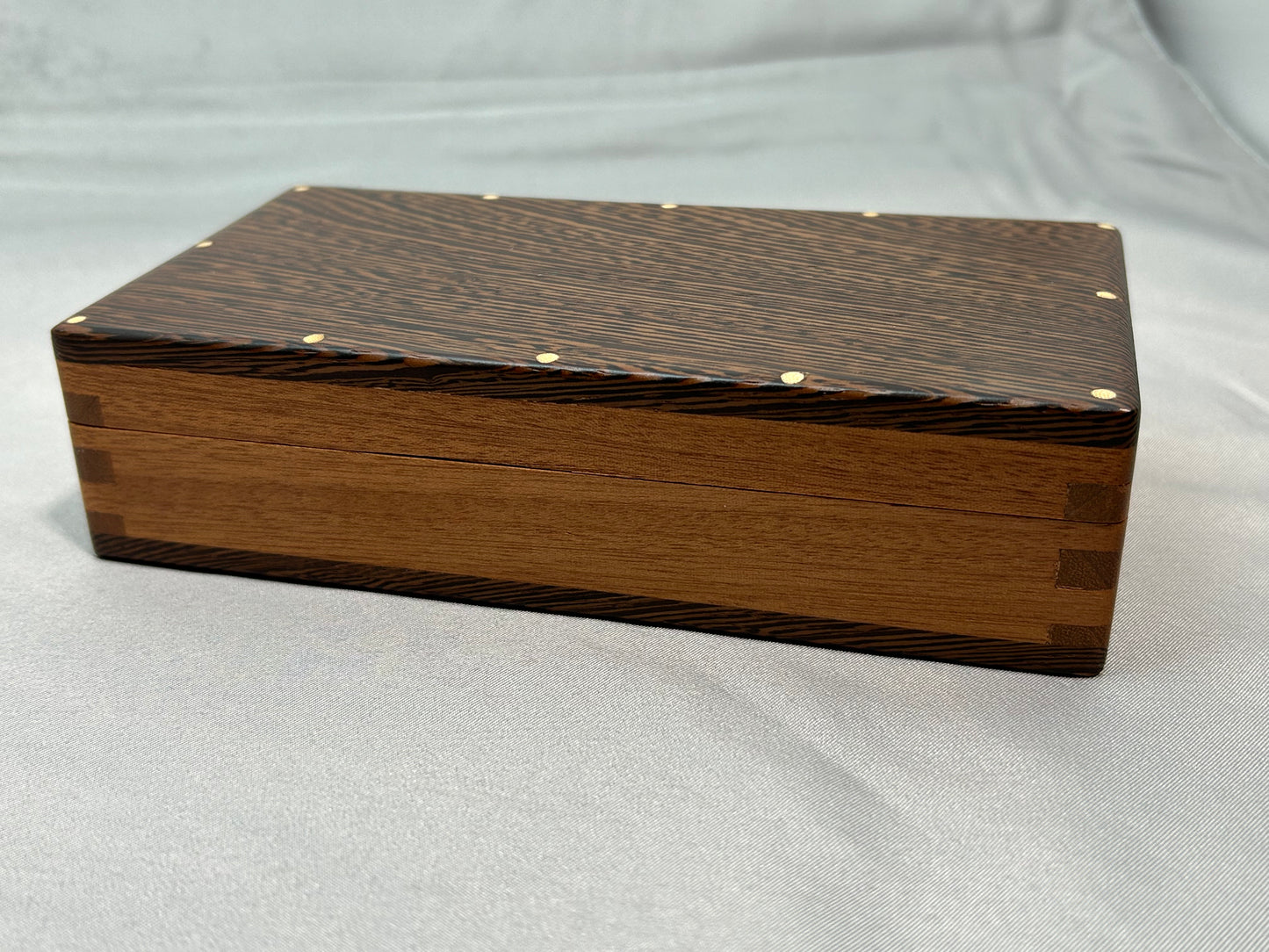 Wenge and Sapele