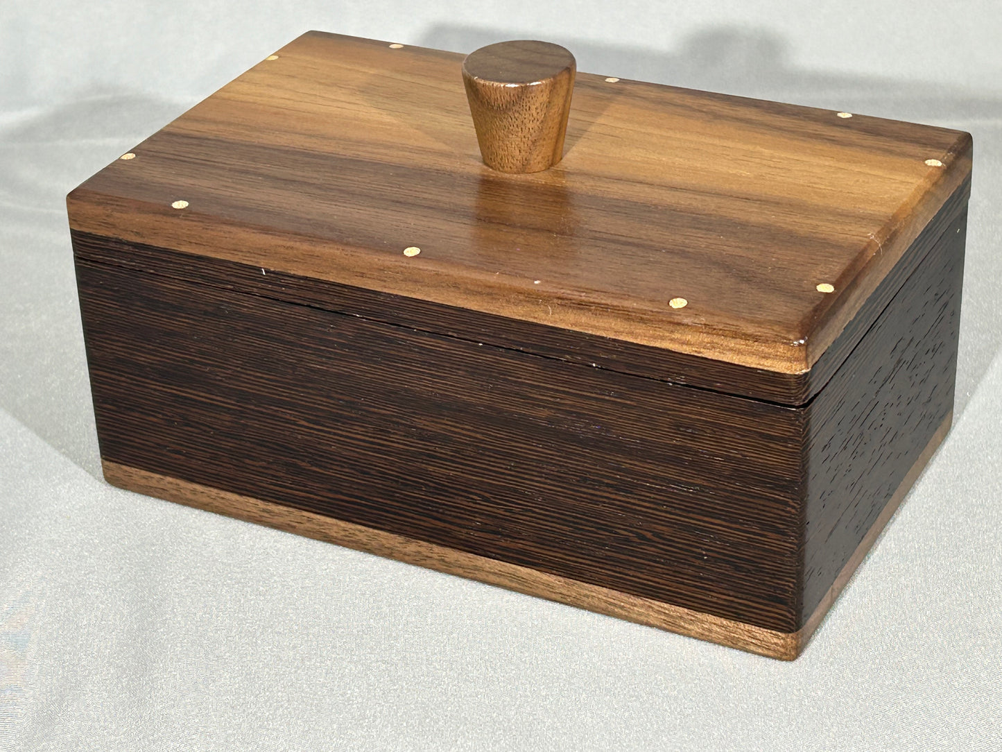 Wenge Walnut Small Box