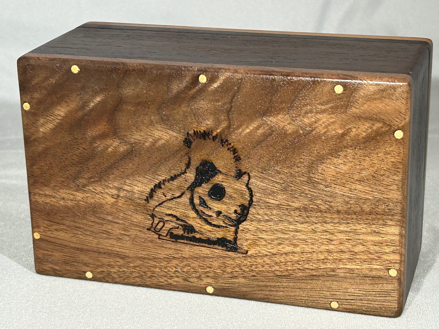 Wenge Walnut Small Box