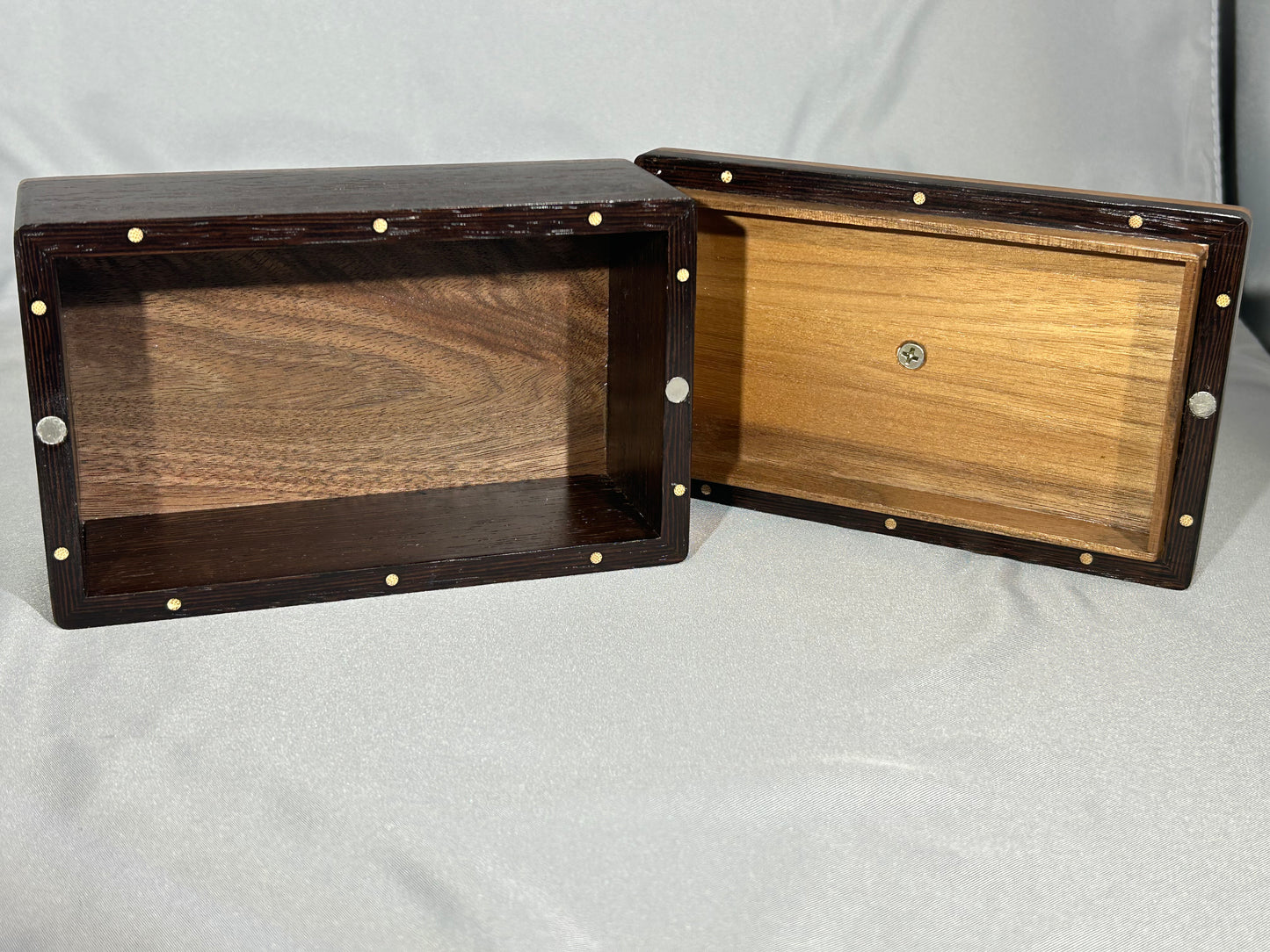 Wenge Walnut Small Box