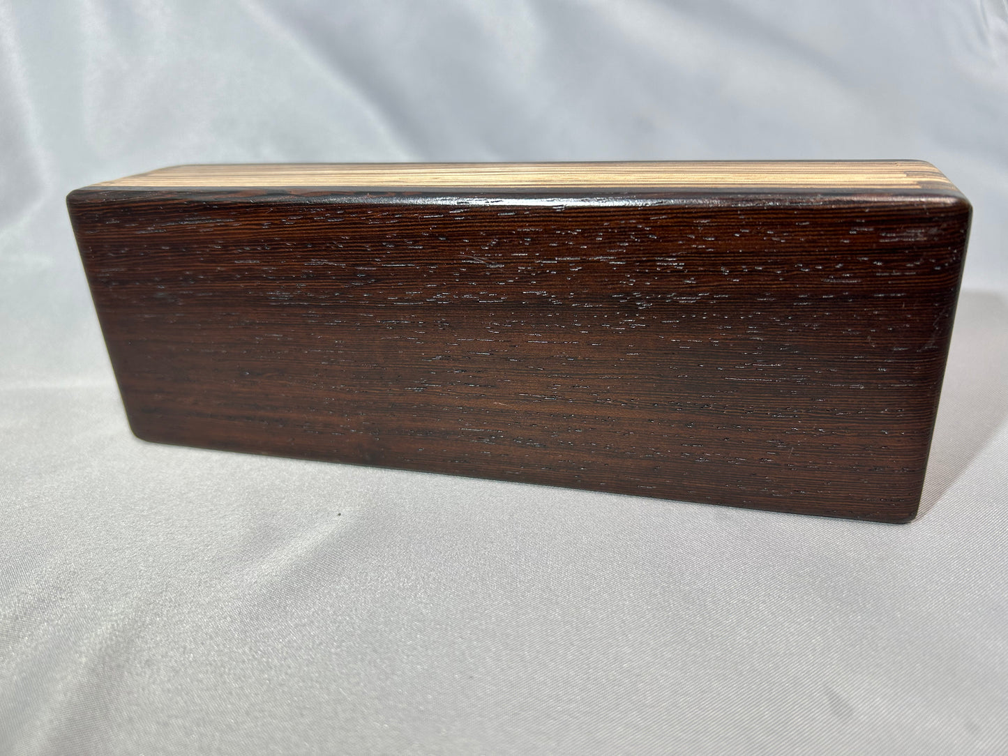 Wenge and Zebra Wood