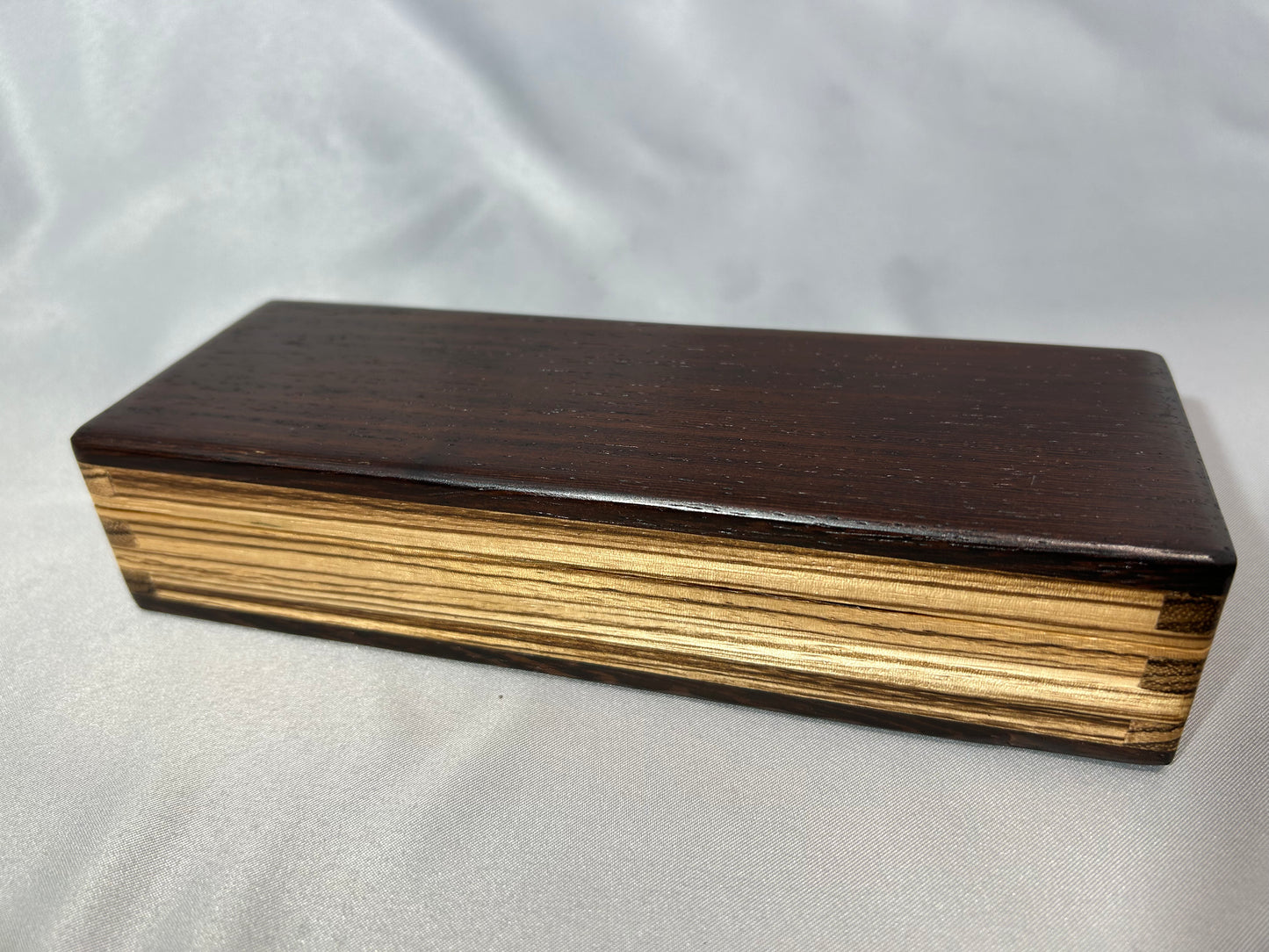 Wenge and Zebra Wood