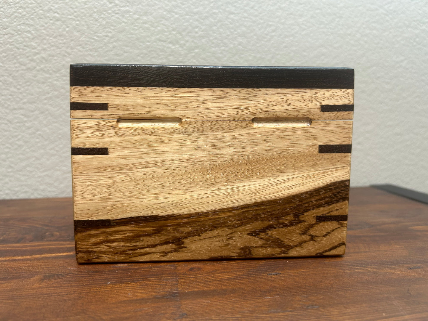 Wenge & Zebra Jewelry Box