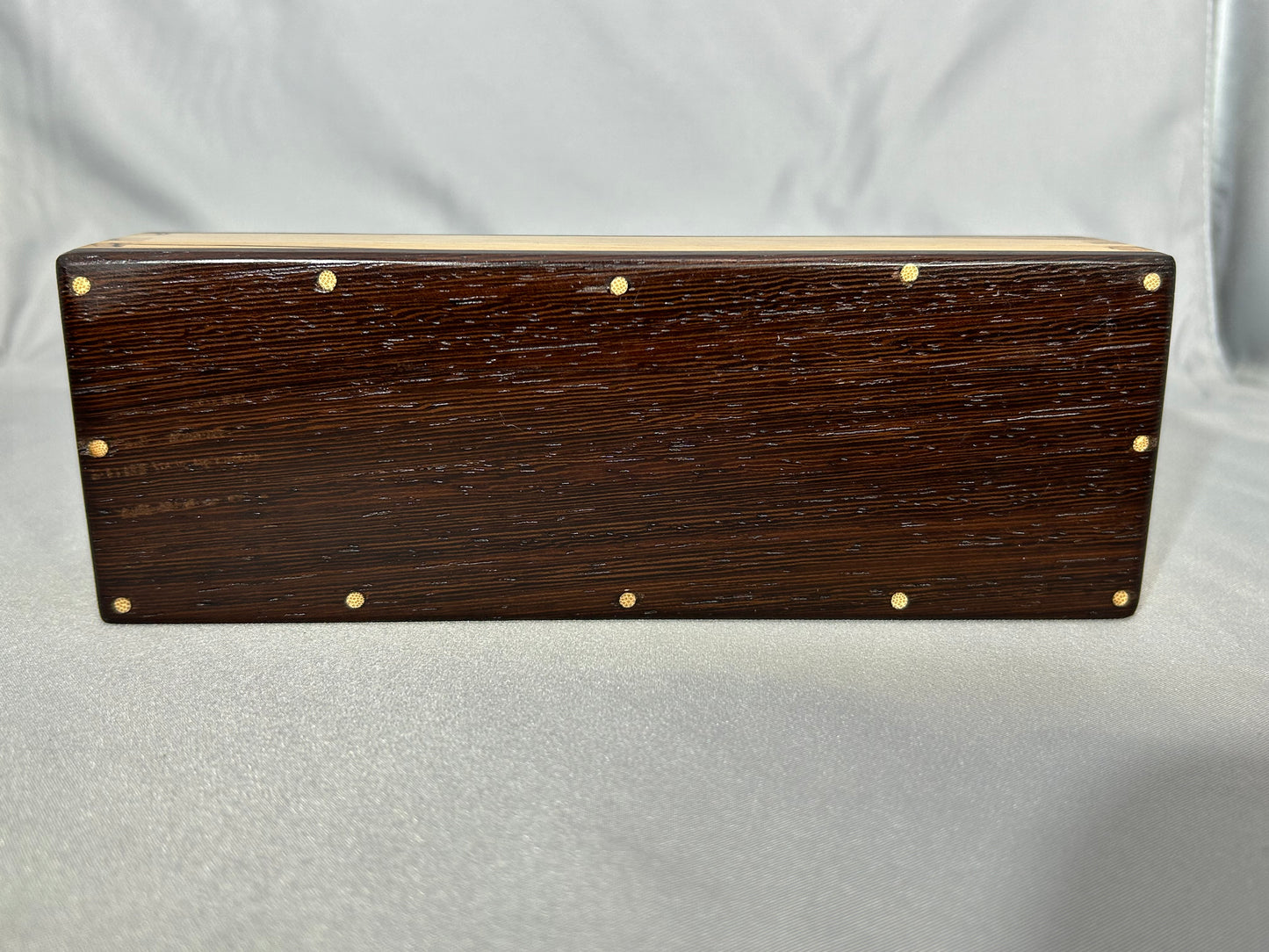 Wenge and Zebra wood
