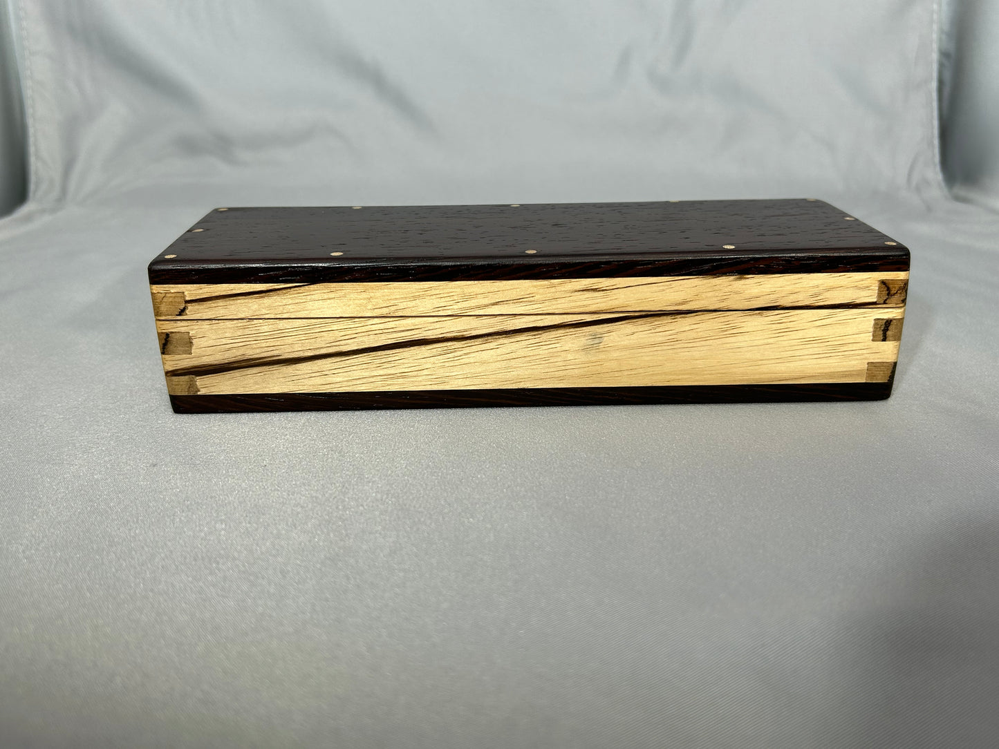 Wenge and Zebra wood