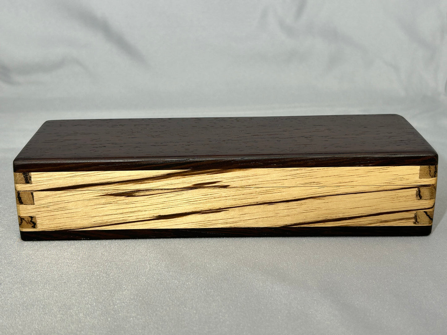 Wenge and Zebra Wood