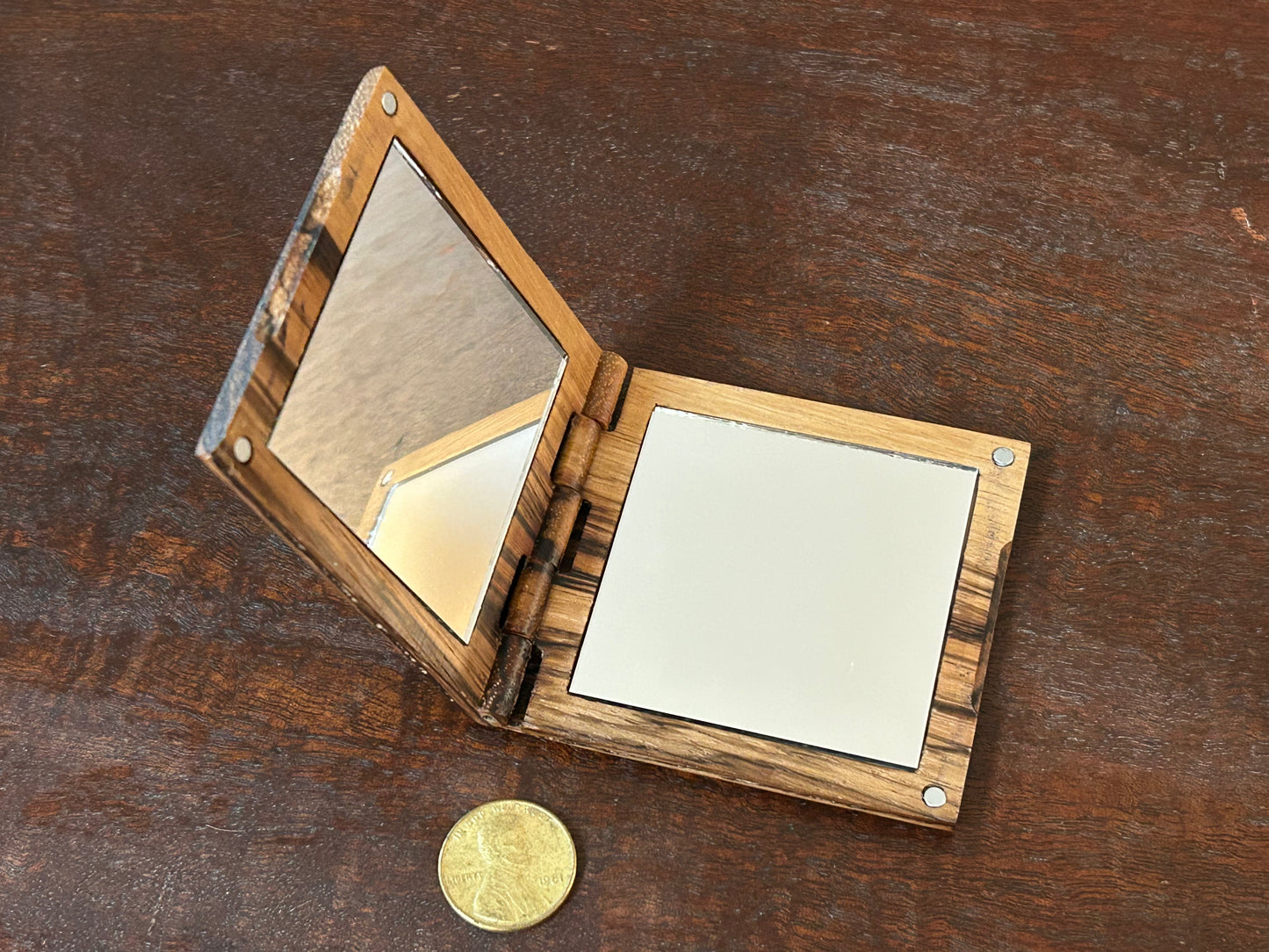 Zebrawood Compact