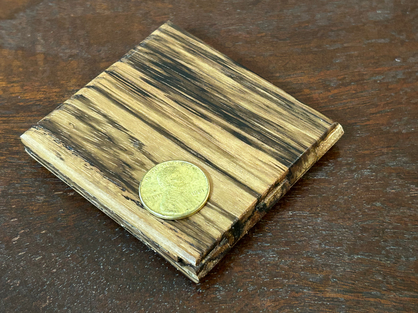 Zebrawood Compact