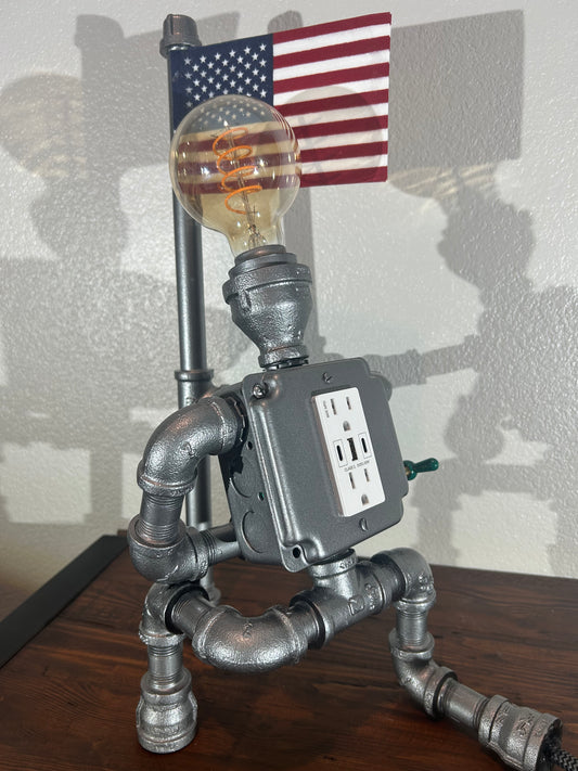 Flag Robot